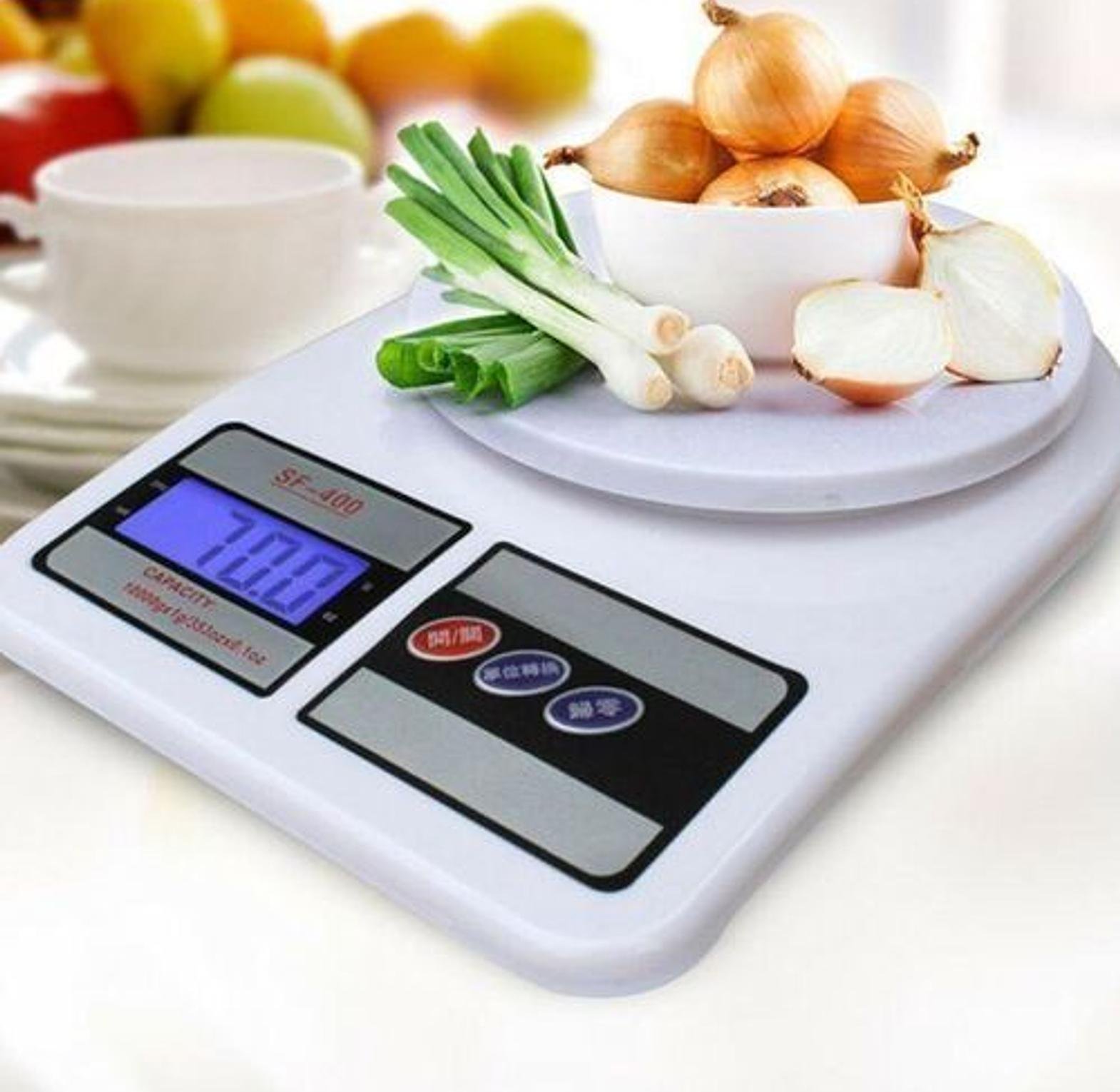 Premium Electric Kitchen Weigh Scale