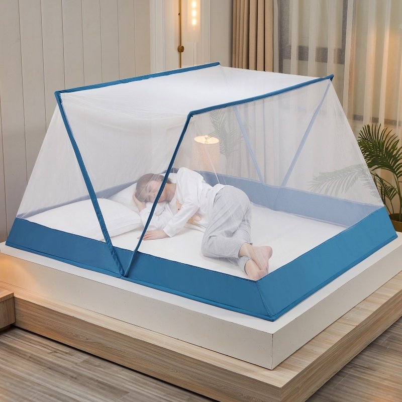 Foldable Mosquito Net Cover – Bug Free Easy Open & Fold Design