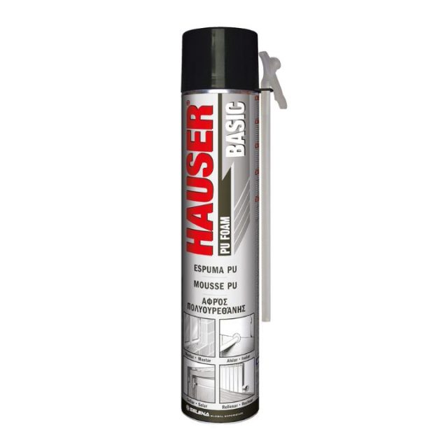 Premium Expandable P.U. Foam-Expands up to 5 times its size to seal every gap