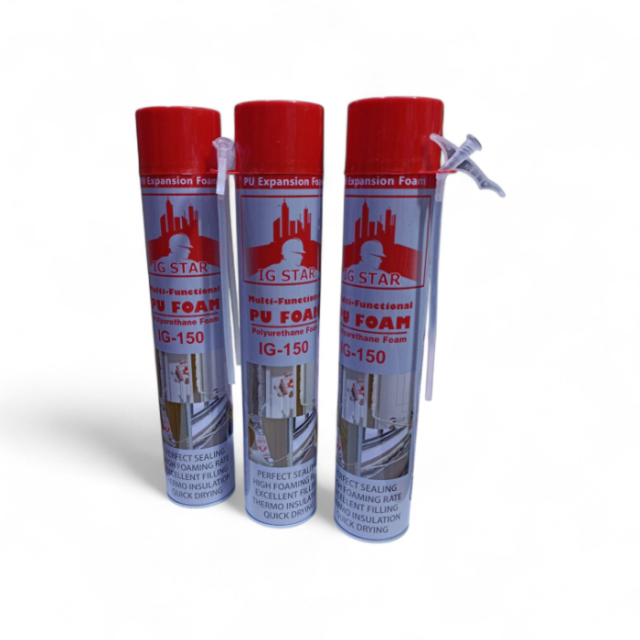 PU FOAM GAP FILLER-Perfect Filler That Seals all Cracks