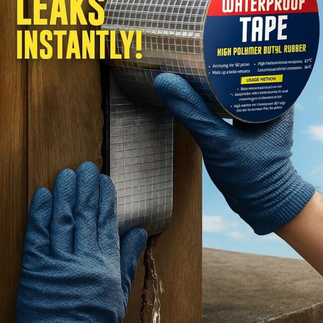 Butyl repair tape-Strong adhesion