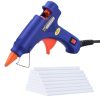 Generic 60 Watts Hot Glue Gun -comes with 10  glue sticks 11mm each