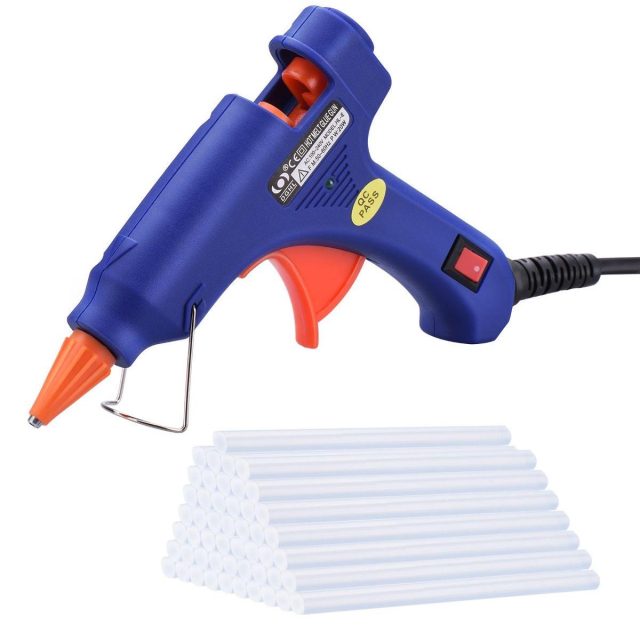 Generic 60 Watts Hot Glue Gun -comes with 10 glue sticks 11mm each